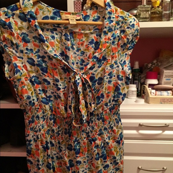 Forever 21 floral shirt! Brand new!