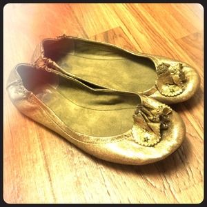 Guess Bronze flats