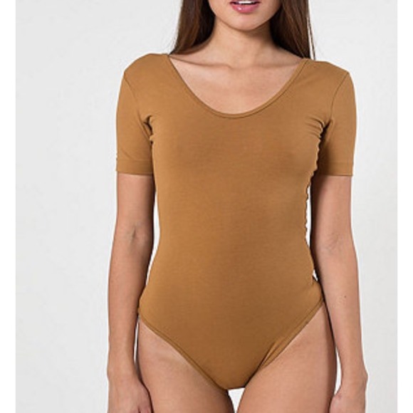 American Apparel Bodysuit