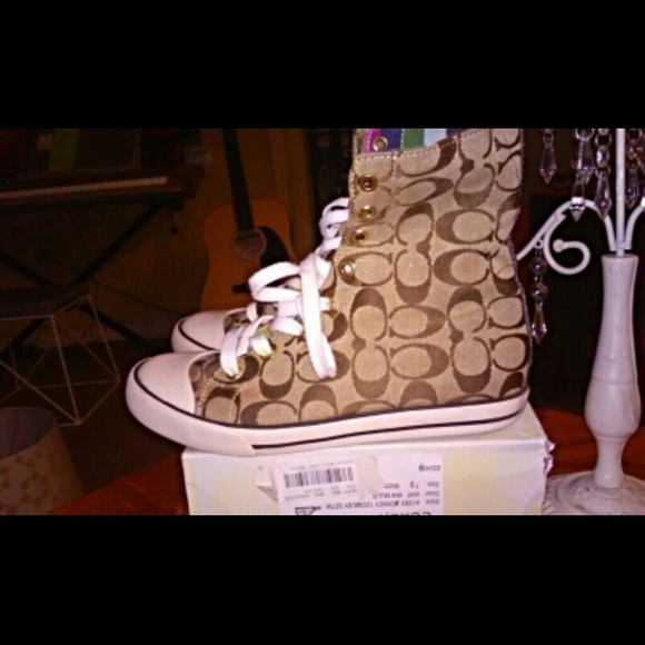 Coach sneakers