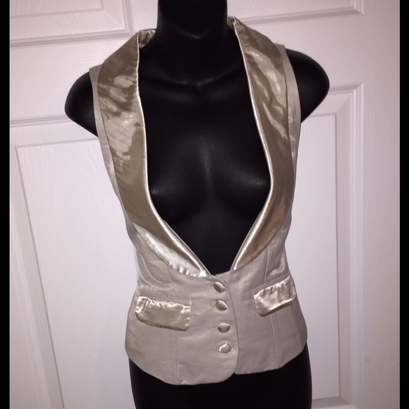 Millau Blazer Vest Light Grey