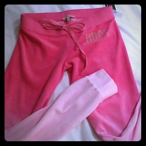 NWT Ombre juicy couture velour sweats