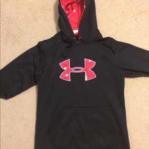 UNDER ARMOR HOODIE!! Worn twice.
