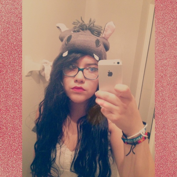 ๐ซSOLD๐ซ New Cute Hippo Hat ๐ - Picture 2 of 3