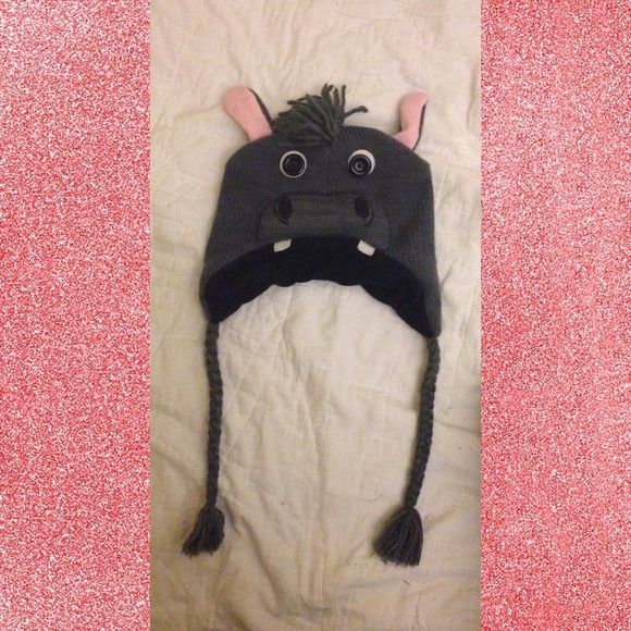 ๐ซSOLD๐ซ New Cute Hippo Hat ๐ - Picture 3 of 3