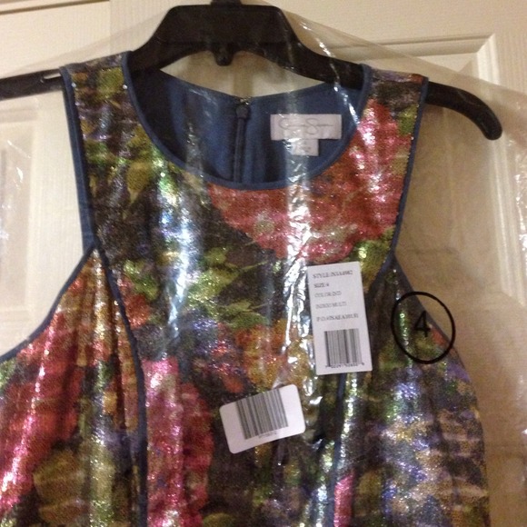 Nwt Jessica Simpson sequin dress no Trades - Picture 2 of 4