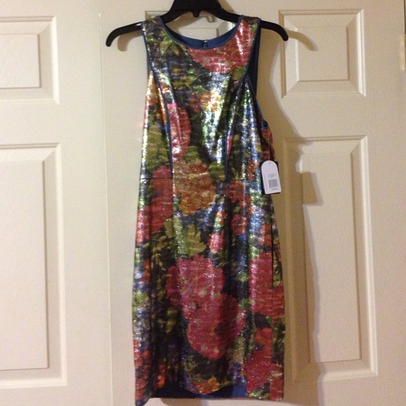 Nwt Jessica Simpson sequin dress no Trades - Picture 3 of 4