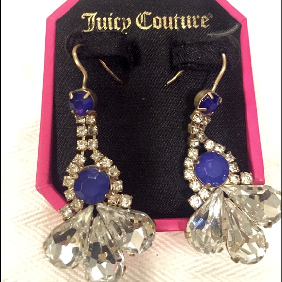 Juicy Couture Jewelry - Chandelier earrings!