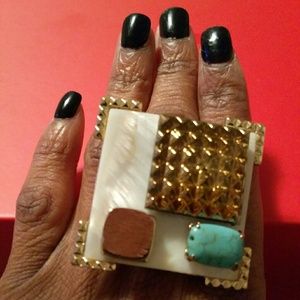 Statement Ring/ Adjustable