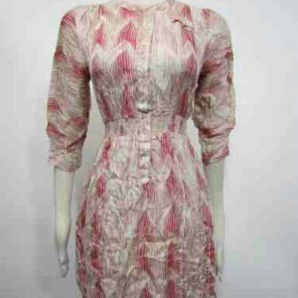 Ecote Shirt Dress w Elastic at Waist