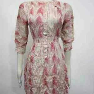 Ecote Shirt Dress w Elastic at Waist