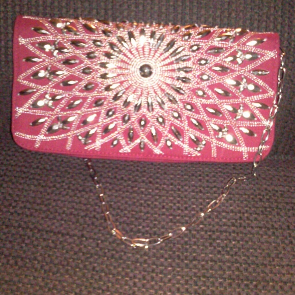 White House|Black Market - fashion clutch (NWOT)