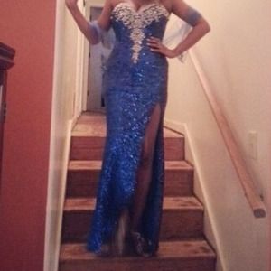 Prom dress