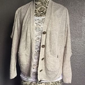 Brandy Melville button up cardi