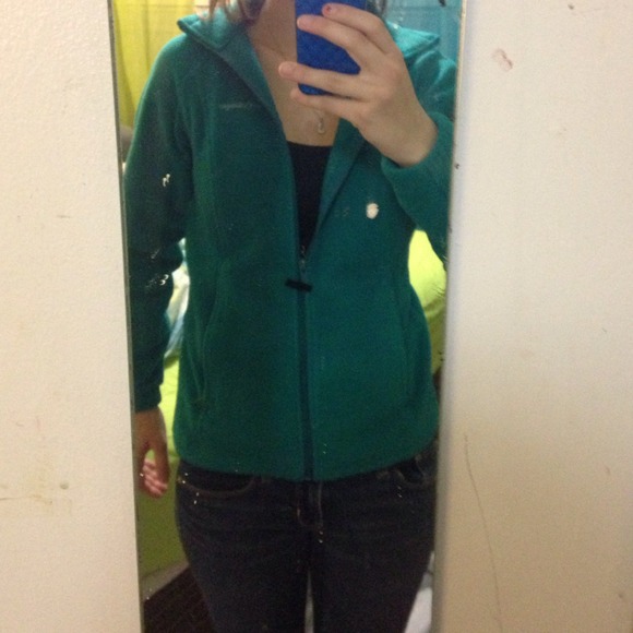 Columbia fleece jacket