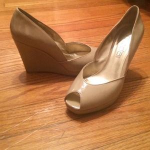 Moda Spana Viking Wedge Pump(Nude)