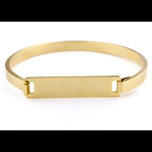 Stainless Steel Bracelet (engraving included)