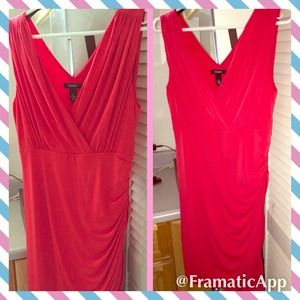 Alfani Red Dress