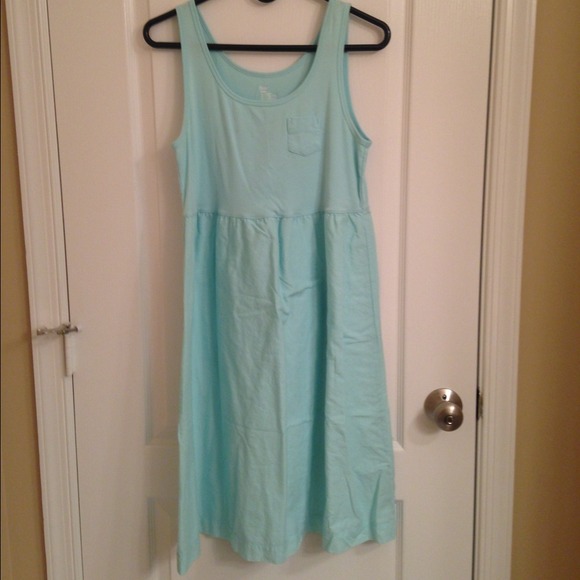 Light blue/ teal dress from gap