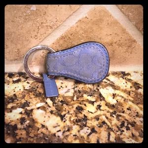 Blue Coach Keychain! 🚗🔑
