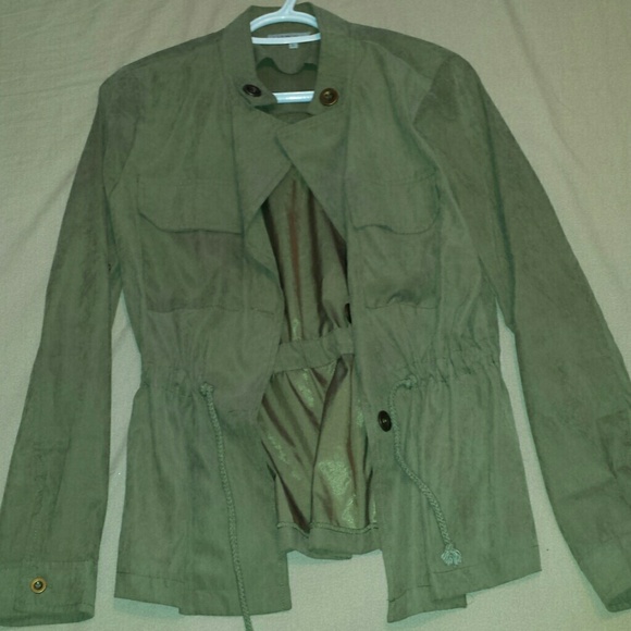 Olive green jacket
