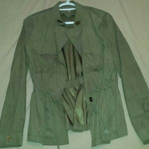 Olive green jacket