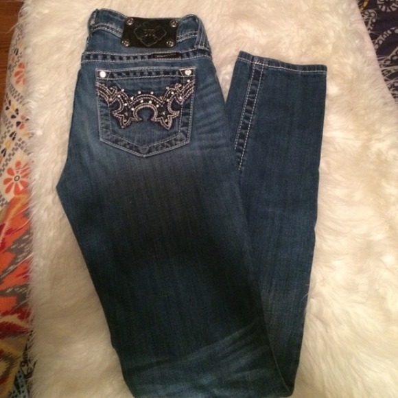 studded skinny jeans