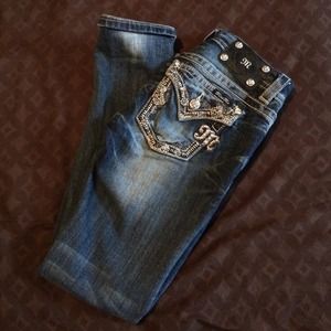 Straight Miss me jeans