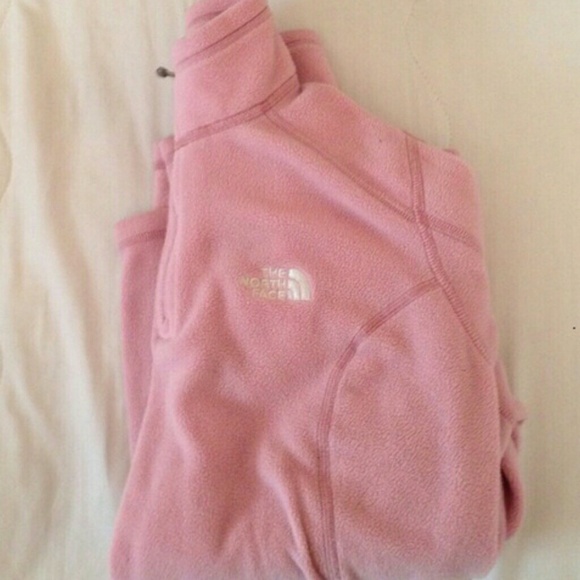 Pink North Face Jacket