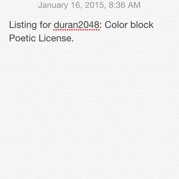 Listing for duran2084