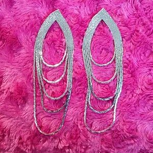 Silver Dangle Earrings