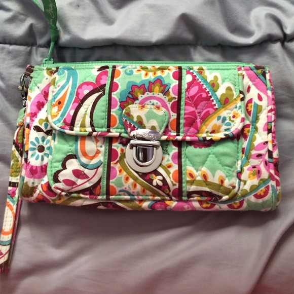 Vera Bradley Wristlet