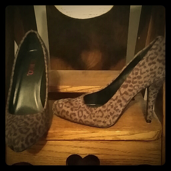 Fuzzy heels