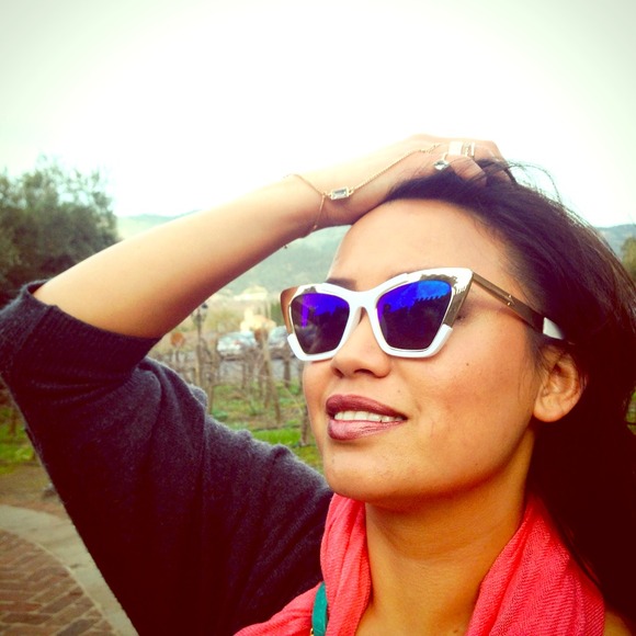 Vintage retro sunglasses