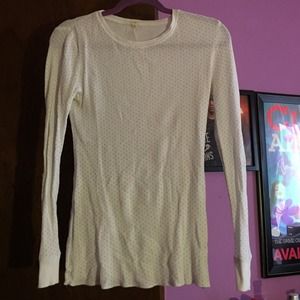 J.Crew Factory Thermal Long Sleeve Shirt
