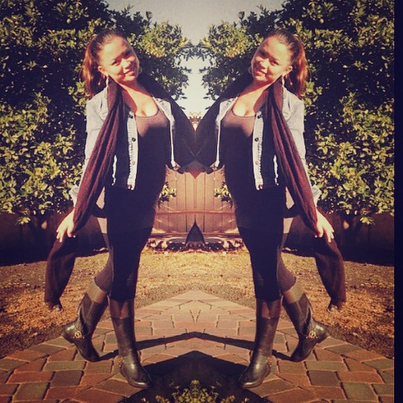 Michael Kors weather boots