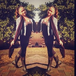 Michael Kors weather boots