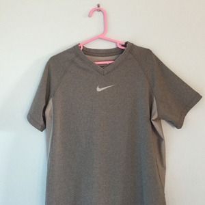 Nike pro compression top