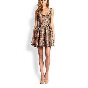 A.B.S Allen Schwartz gorgeous fit and flare dress