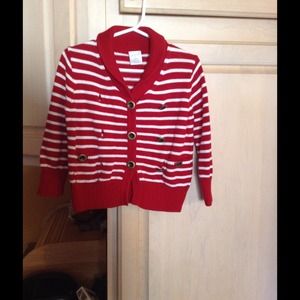 BOYS CREWCUTS size 3 sweater- mint condition!