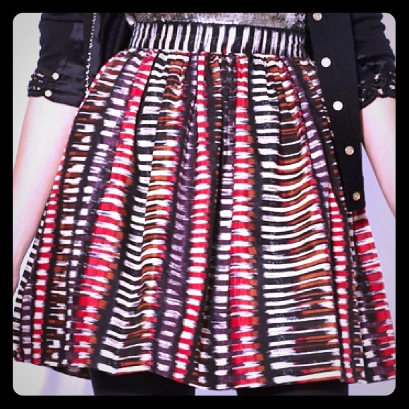 A Line Cotton Mini