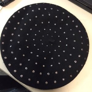 Juicy Couture Studded Winter Hat Beret