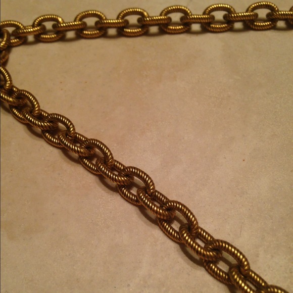 Gold Necklace - Picture 3 of 3