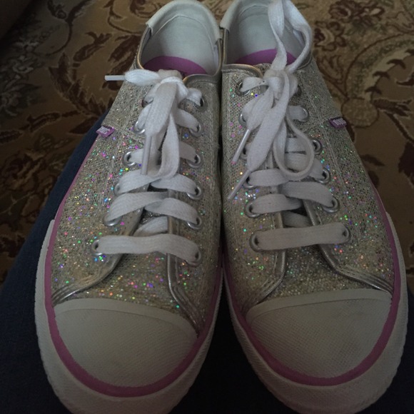 Bobs sneakers size 8.5w