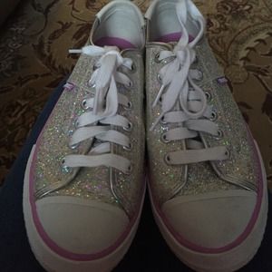 Bobs sneakers size 8.5w