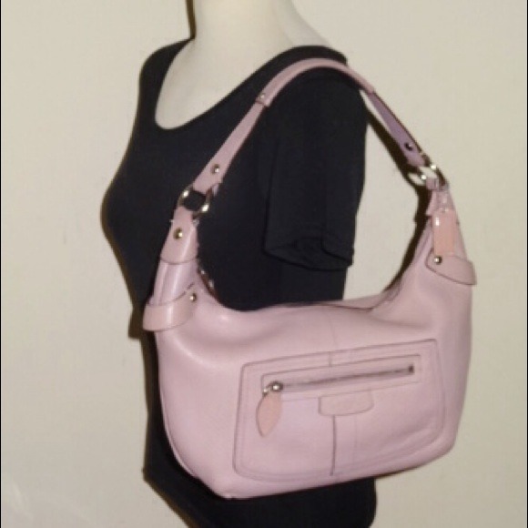 Coach Handbags - Coach Penelope Lilac Purple Leather Shoulder Bag!