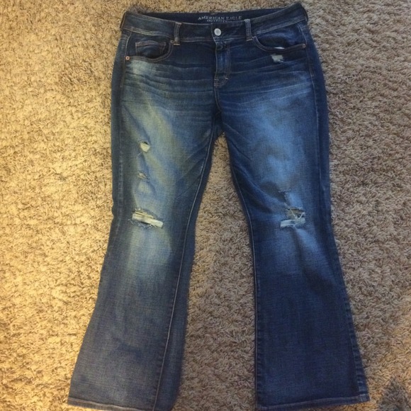 American Eagle Kick Boot Jeans