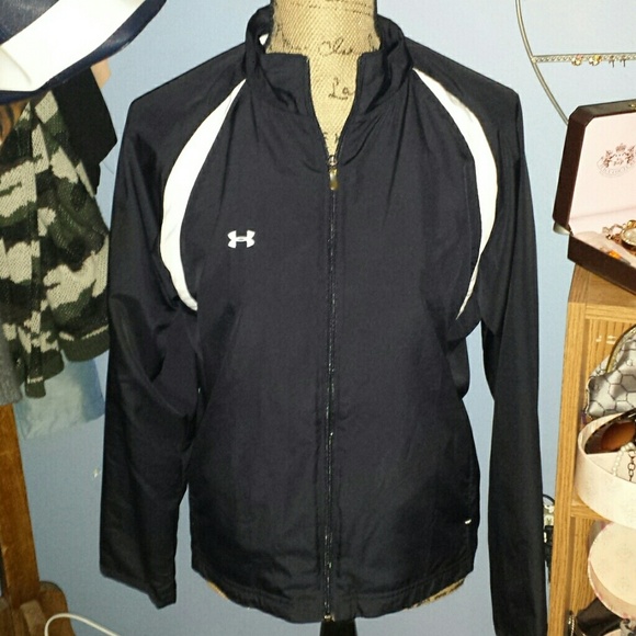 Under Armour Outerwear - Underarmour windbreaker jacket