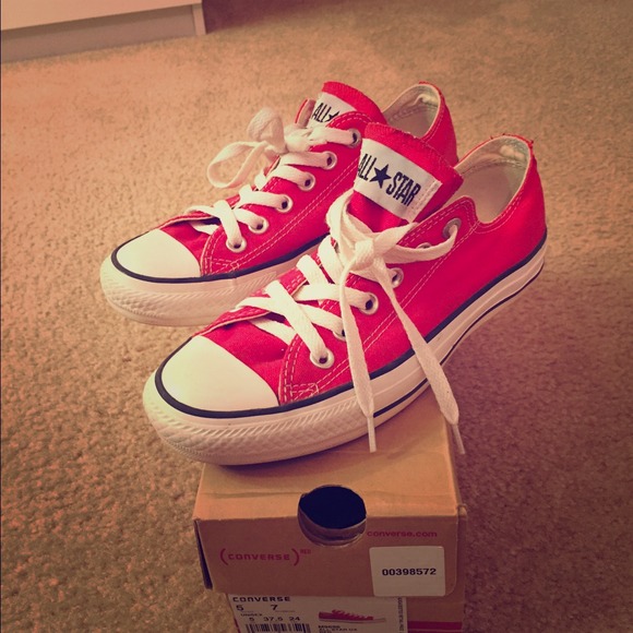 Red All Star Converse