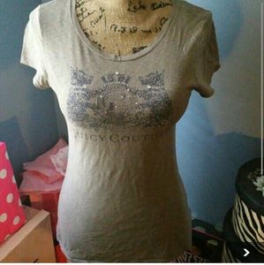 **Juicy couture tshirt**